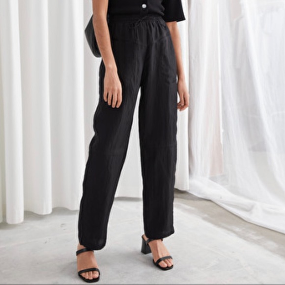 & Other Stories Pants - & Other Stories tech pants